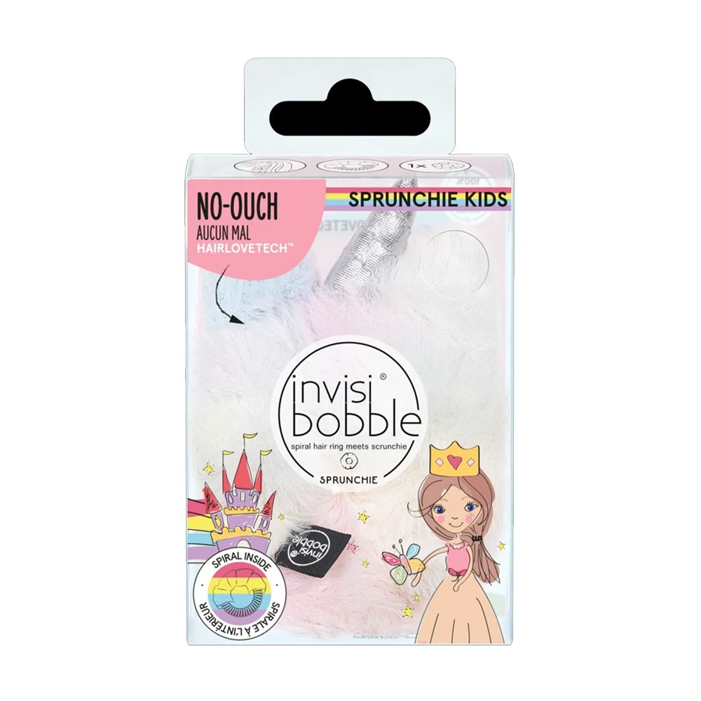 Резинка-браслет для волосся Invisibobble Sprunchie Kids Unicorn, 1 шт